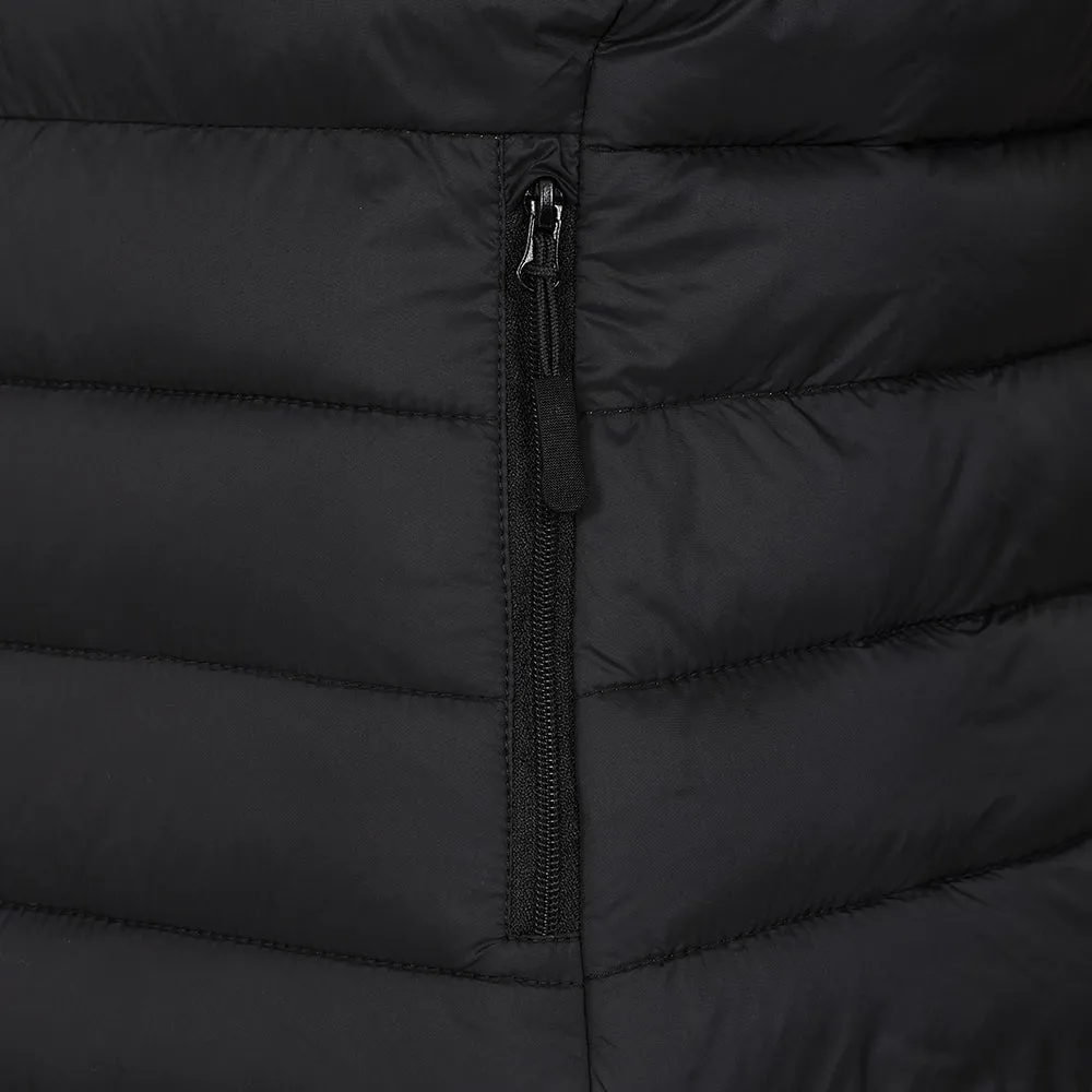 parkrun Women's Insulated Padded Jacket - Black