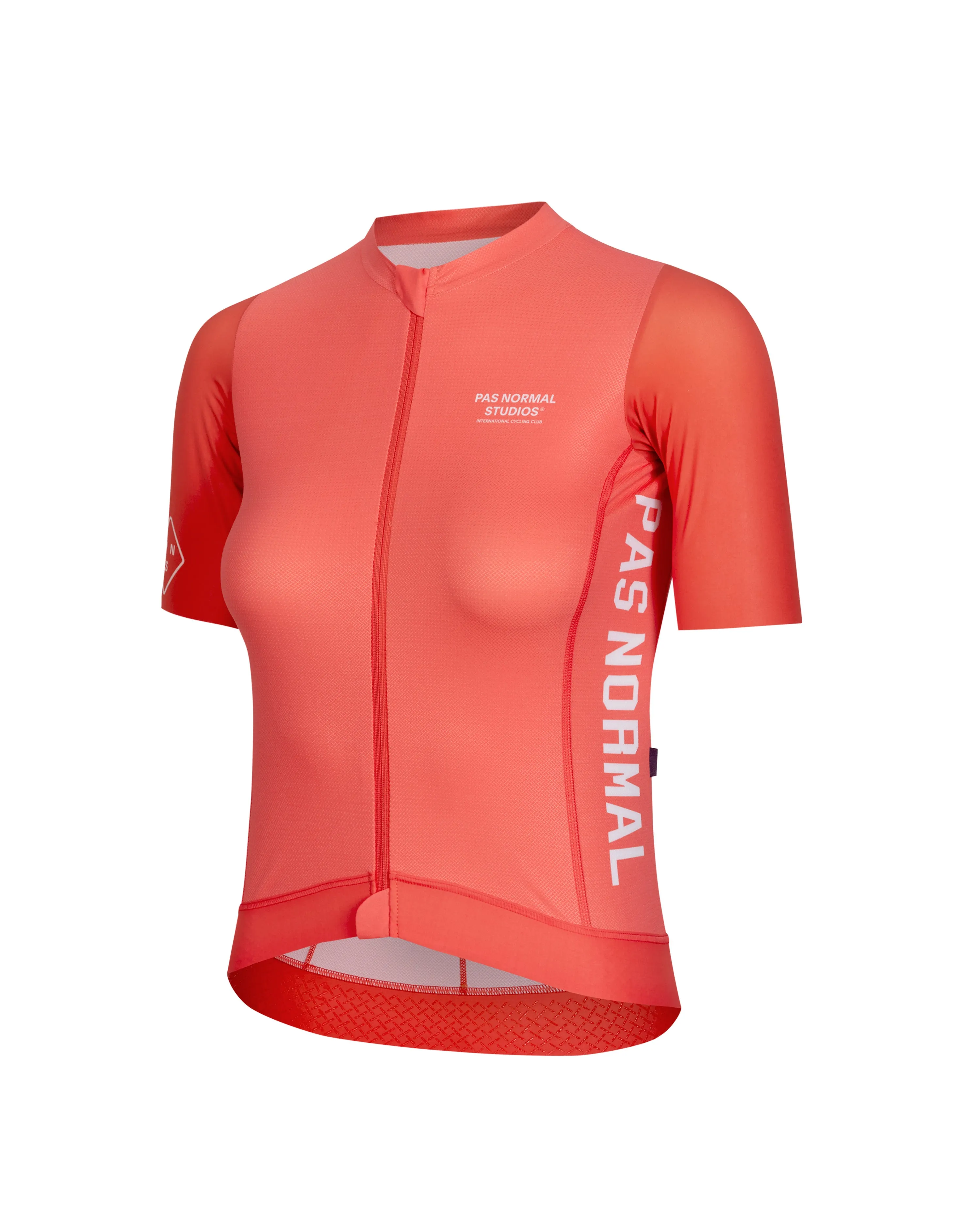 Pas Normal Studios - Women's Solitude Midsummer Jersey - Deep Rose