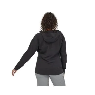 Patagonia W's R1 TechFace Hoody Black