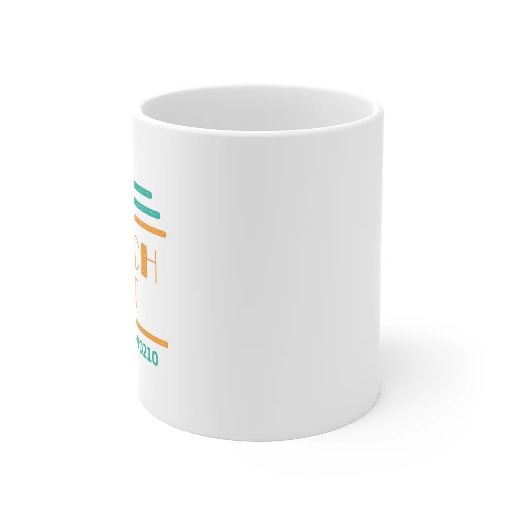 Peach Pit Diner Coffee Mug