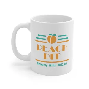 Peach Pit Diner Coffee Mug