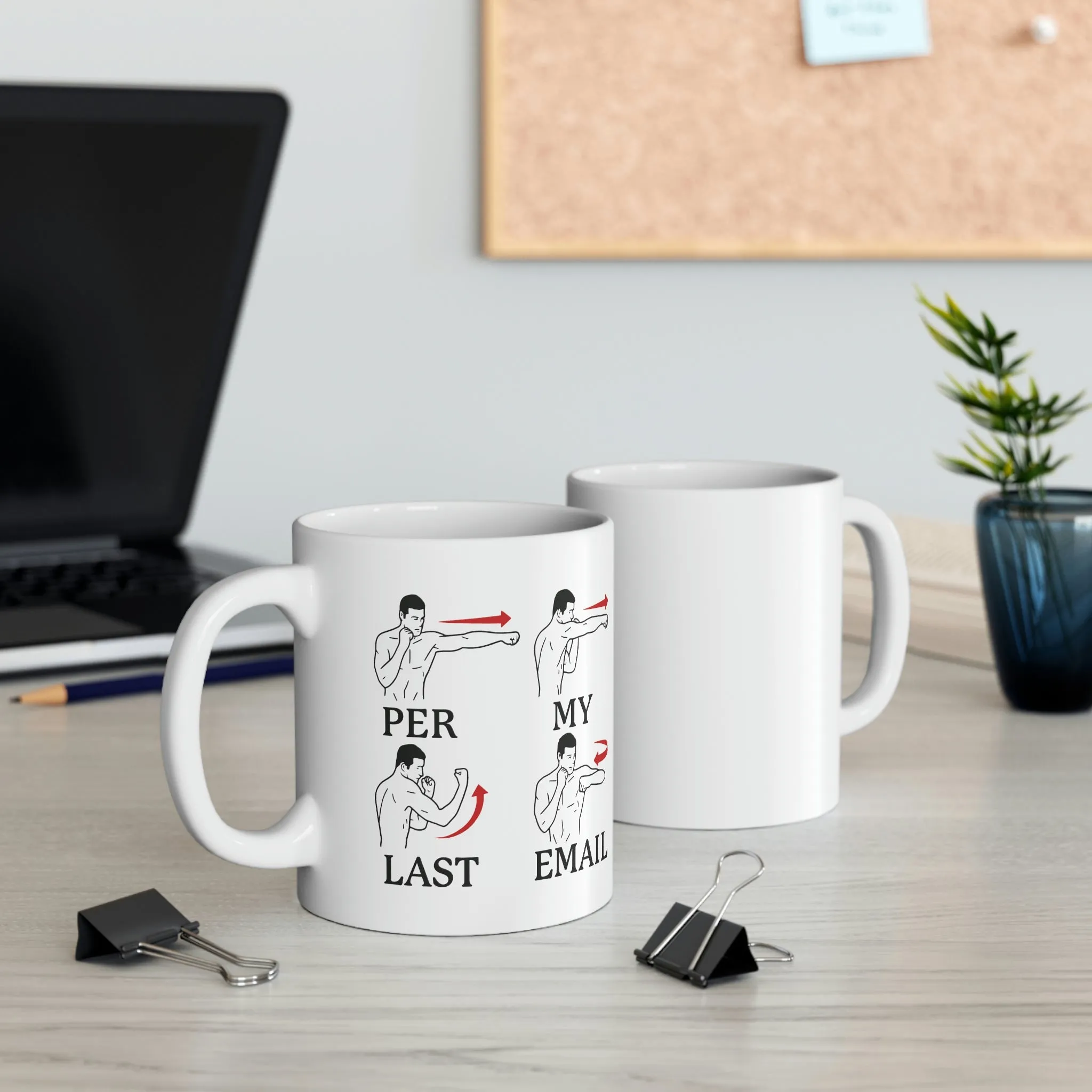 Per My Last Email Coffee Mug