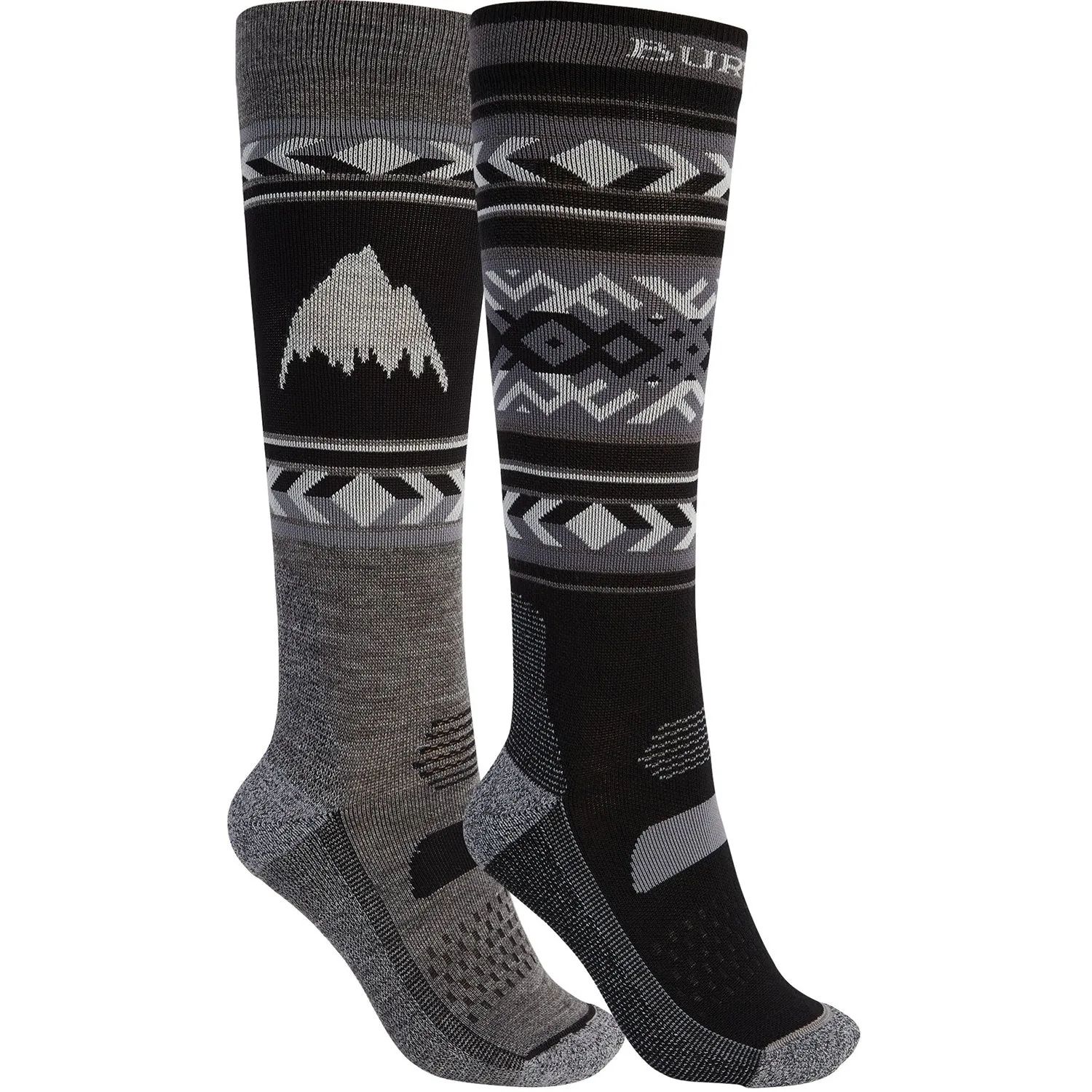 Performance Lightweight Womens Snowboard Sock 2-Pack 2021
