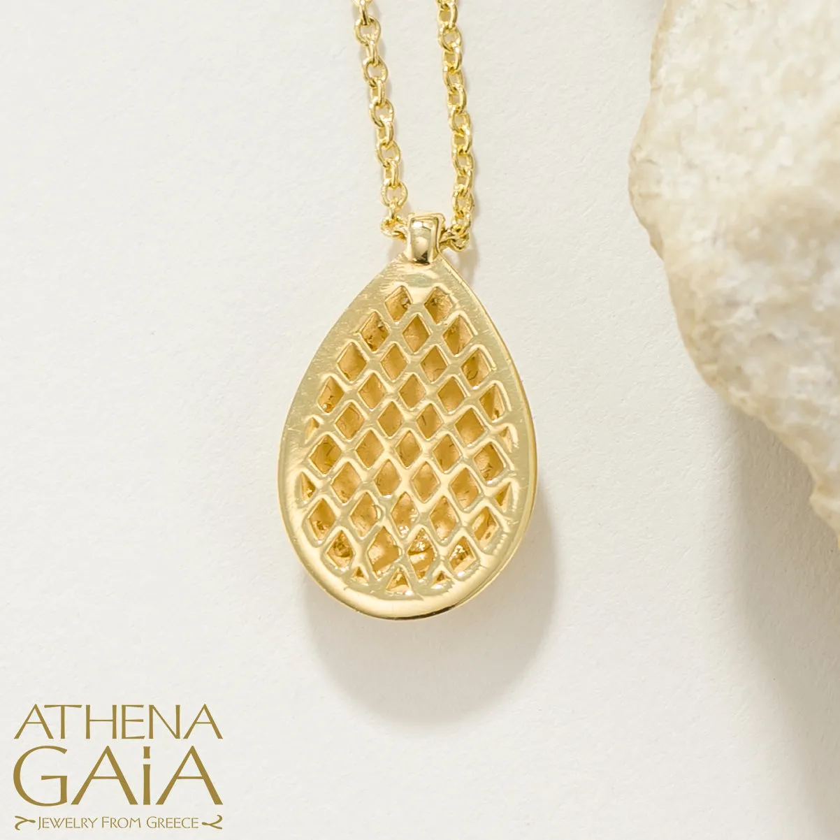 Periklista Golden Cascade Necklace