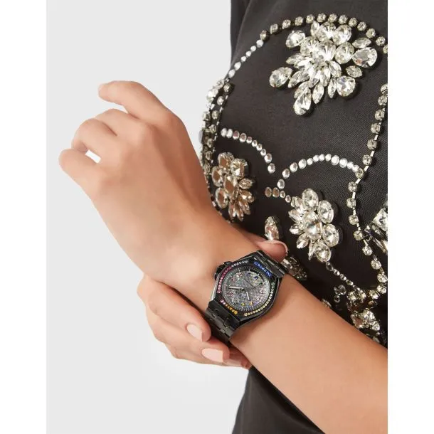Philipp Plein The Extreme Black & Rainbow