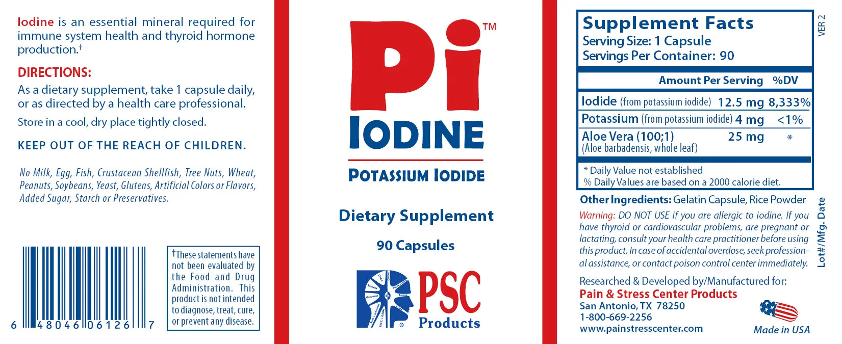 Pi Iodine