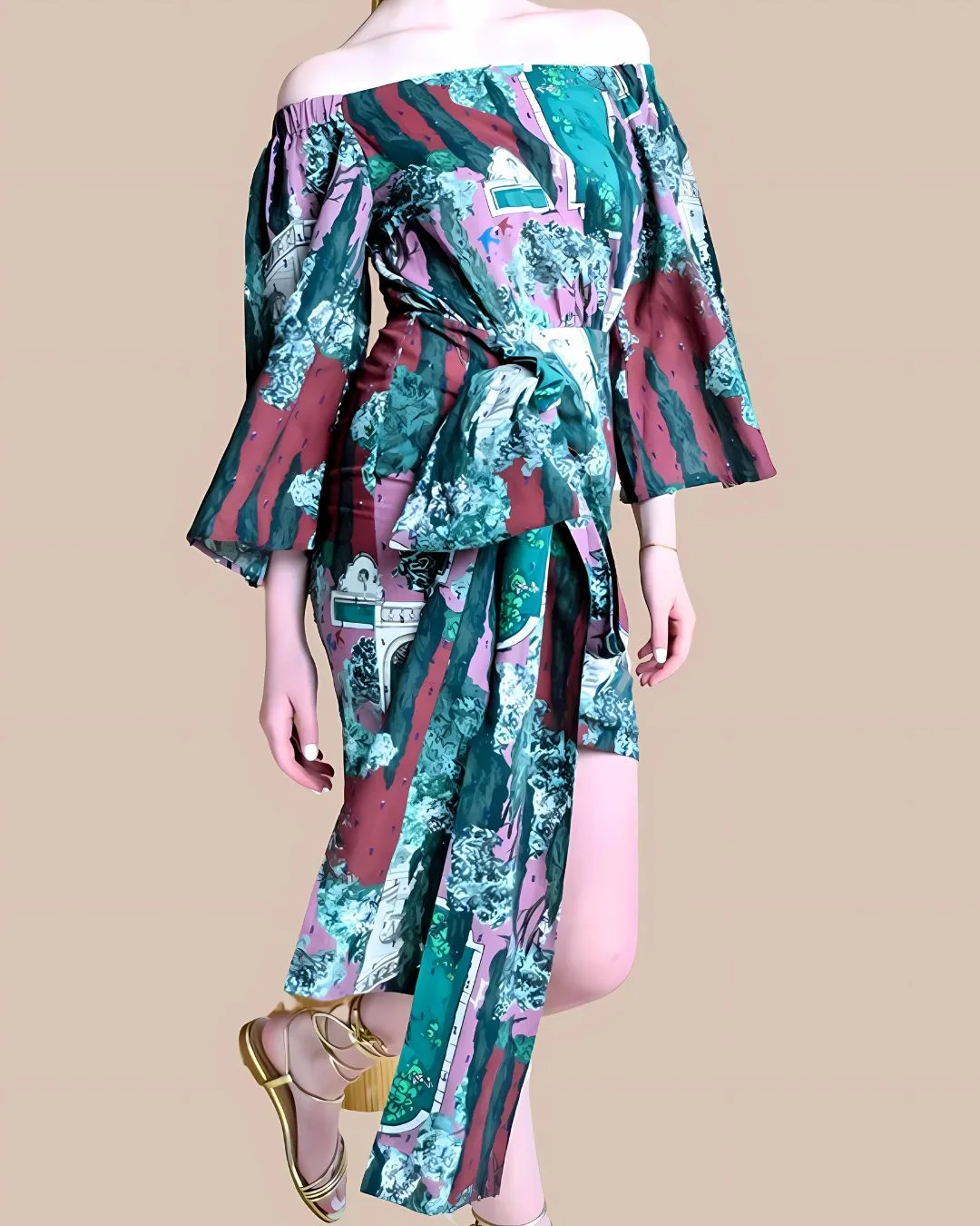 Pia Pink Mini Dress