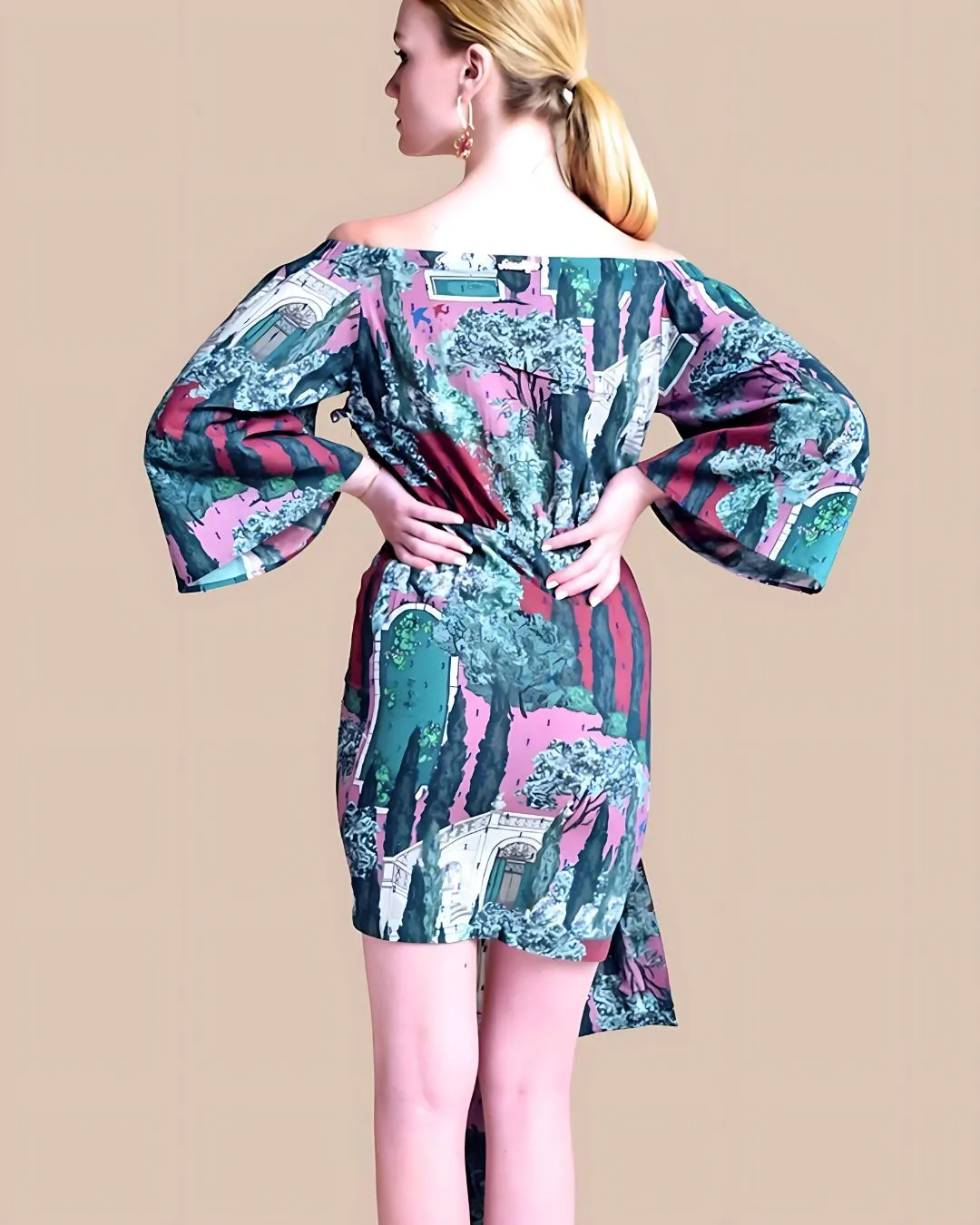 Pia Pink Mini Dress