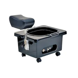Pibbs DG105 Pedi-N-Go Fiberglass Portable Footsie Pedicure Spa
