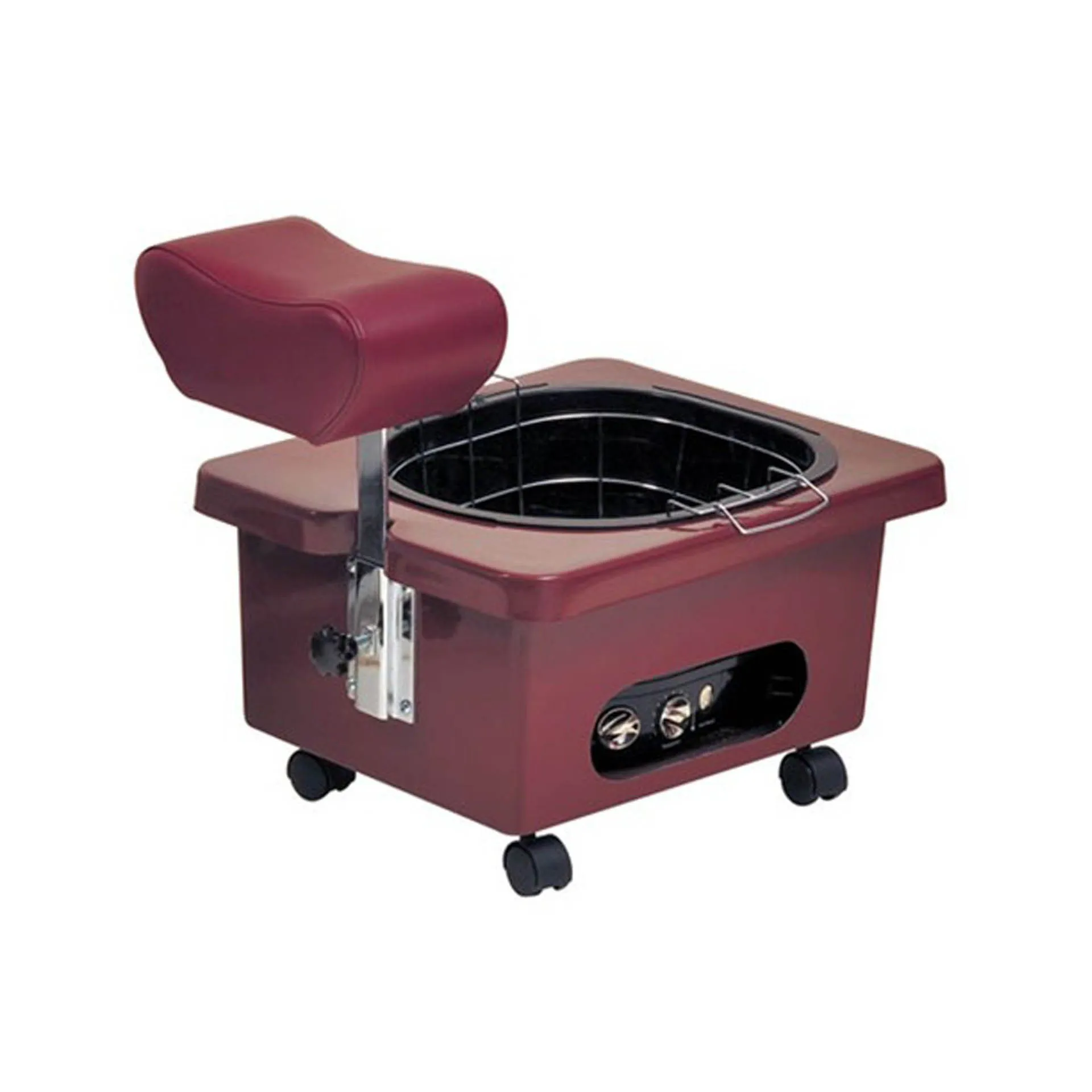 Pibbs DG105 Pedi-N-Go Fiberglass Portable Footsie Pedicure Spa