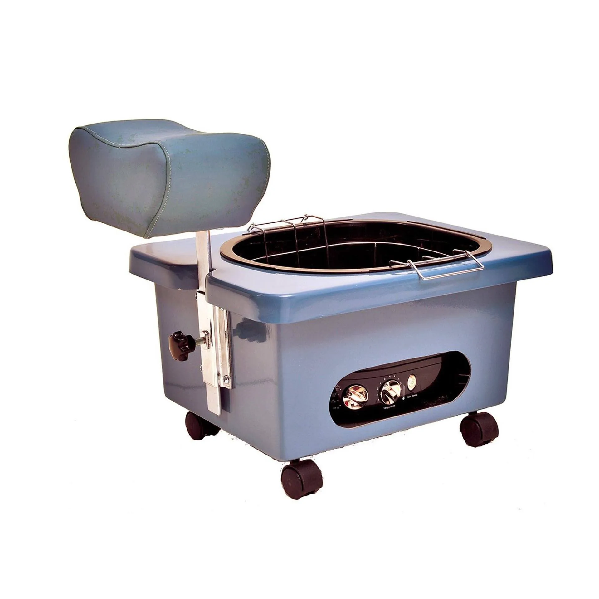 Pibbs DG105 Pedi-N-Go Fiberglass Portable Footsie Pedicure Spa