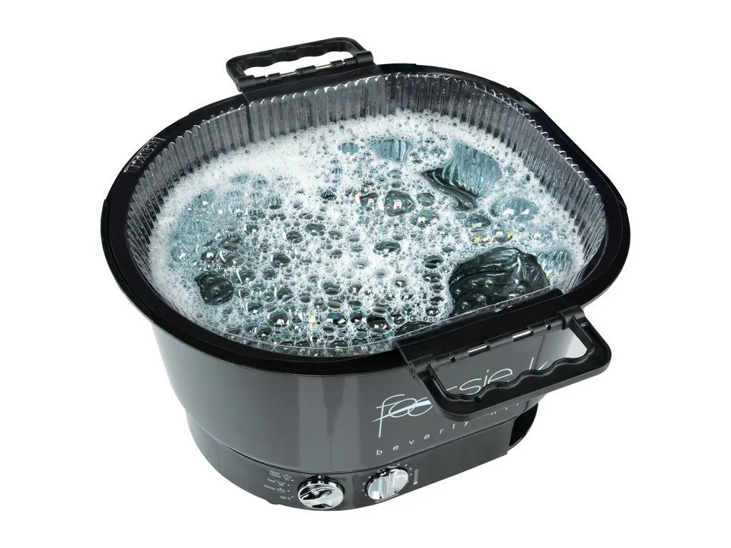 Pibbs DG105 Pedi-N-Go Fiberglass Portable Footsie Pedicure Spa