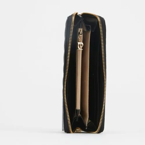 Pierre Cardin Nandi Quilt Purse - Black
