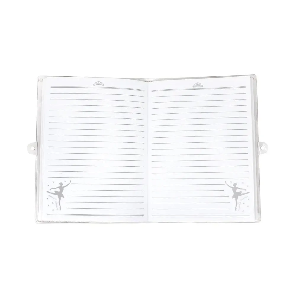 Pink Poppy Ballet 3D Lockable Diary