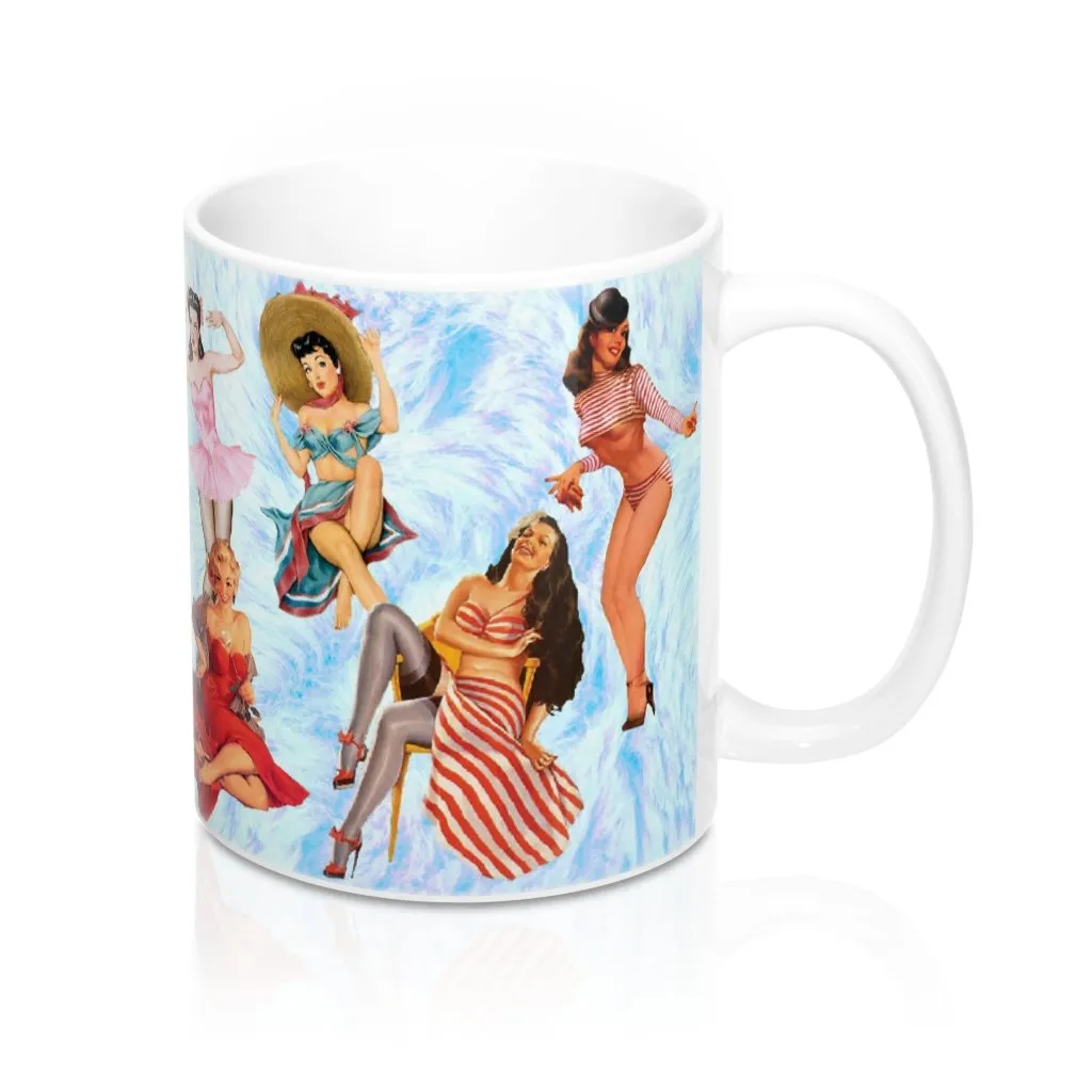 Pinup Girls Coffee Mug