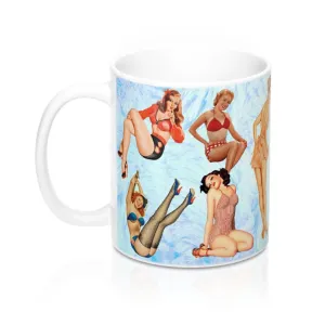 Pinup Girls Coffee Mug