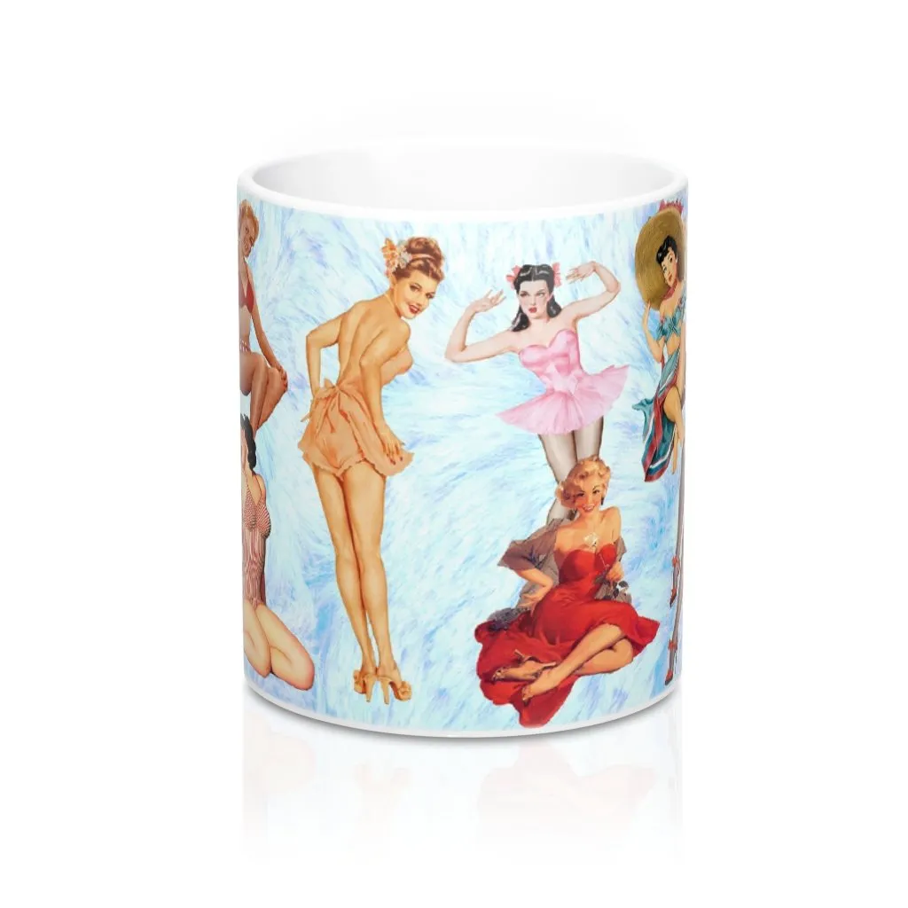 Pinup Girls Coffee Mug