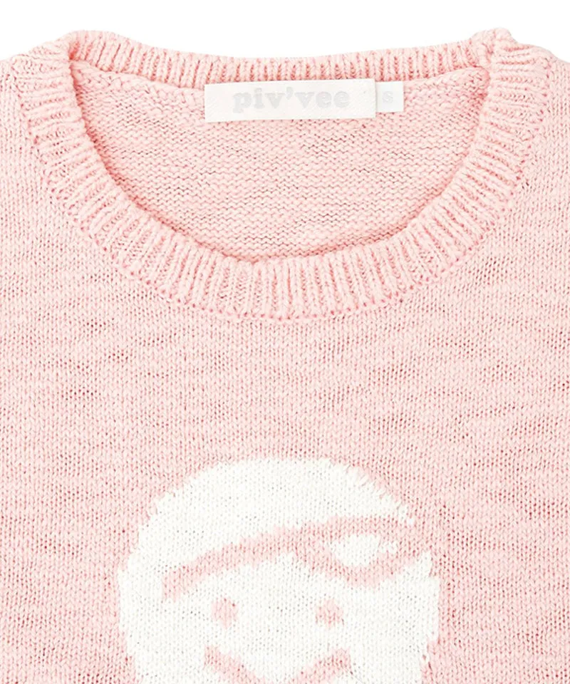 PIV'VEE Slub Cotton Knit Vest