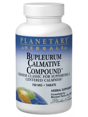 Planetary Herbals, Bupleurum Calmative Compound Xiao Yao Wan, 120 ct
