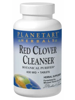 Planetary Herbals - Red Clover Cleanser - 150 ct