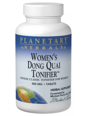 Planetary Herbals, Women's Dong Quai Tonifier, 120 ct