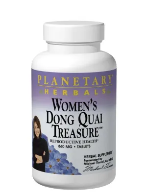 Planetary Herbals, Women's Dong Quai Treasure, 120 ct