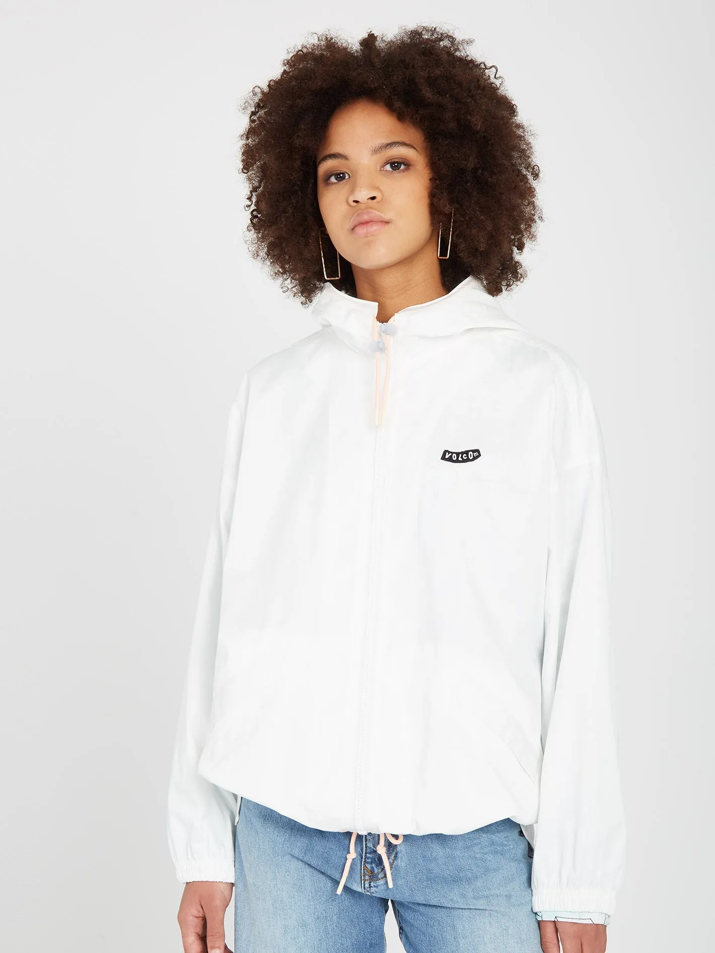 Play'N Cheel Jacket - STAR WHITE