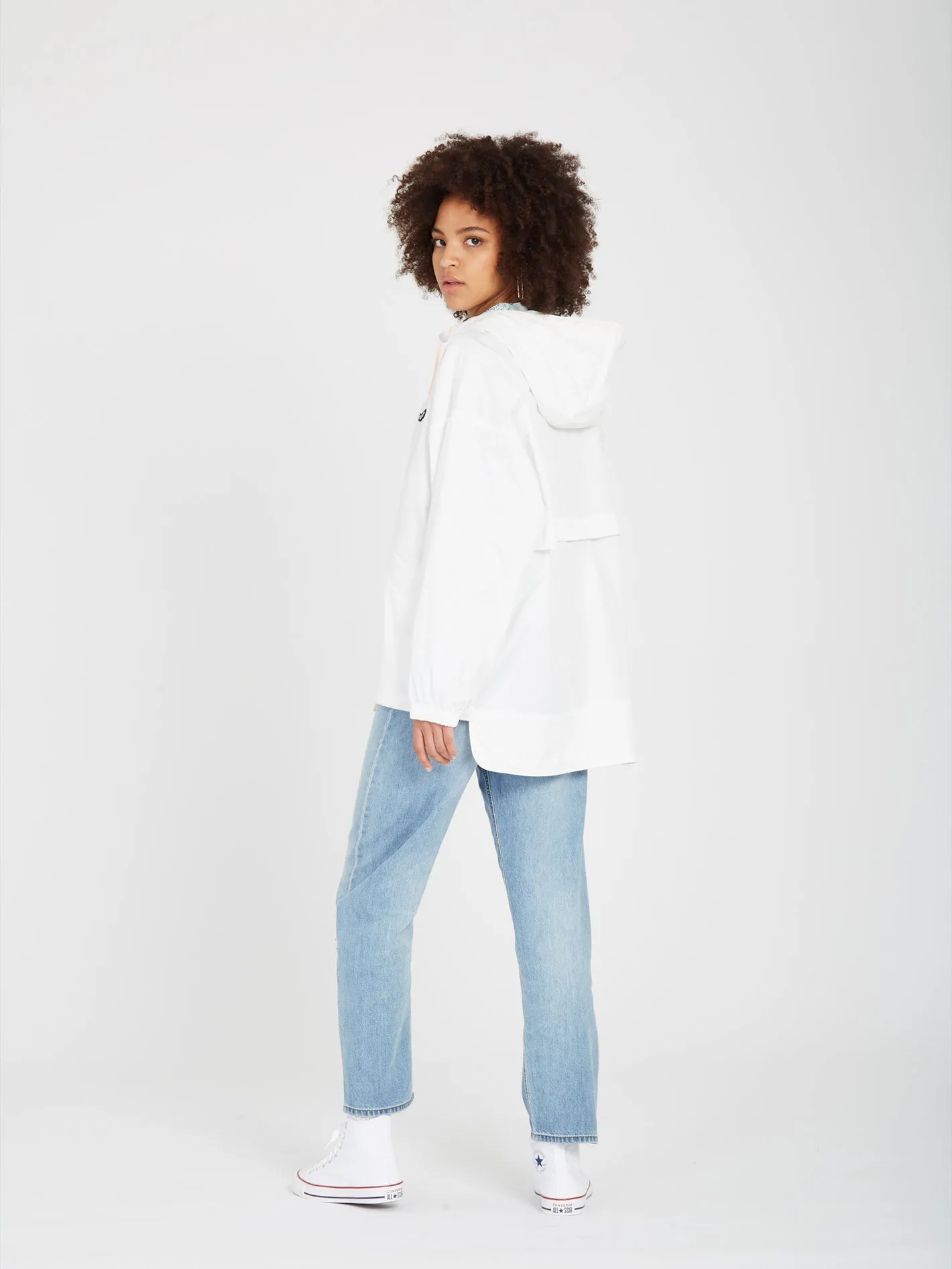 Play'N Cheel Jacket - STAR WHITE