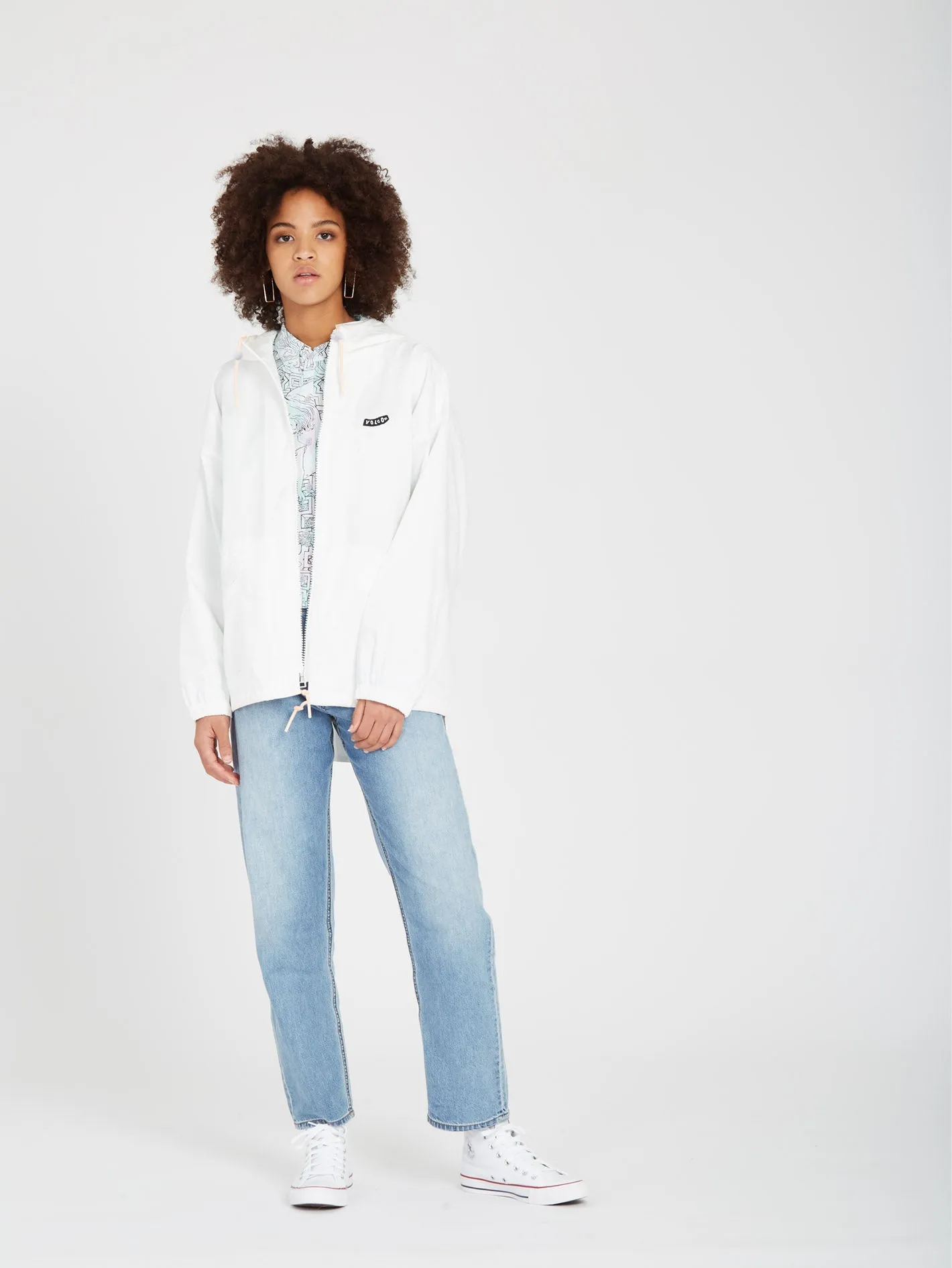 Play'N Cheel Jacket - STAR WHITE