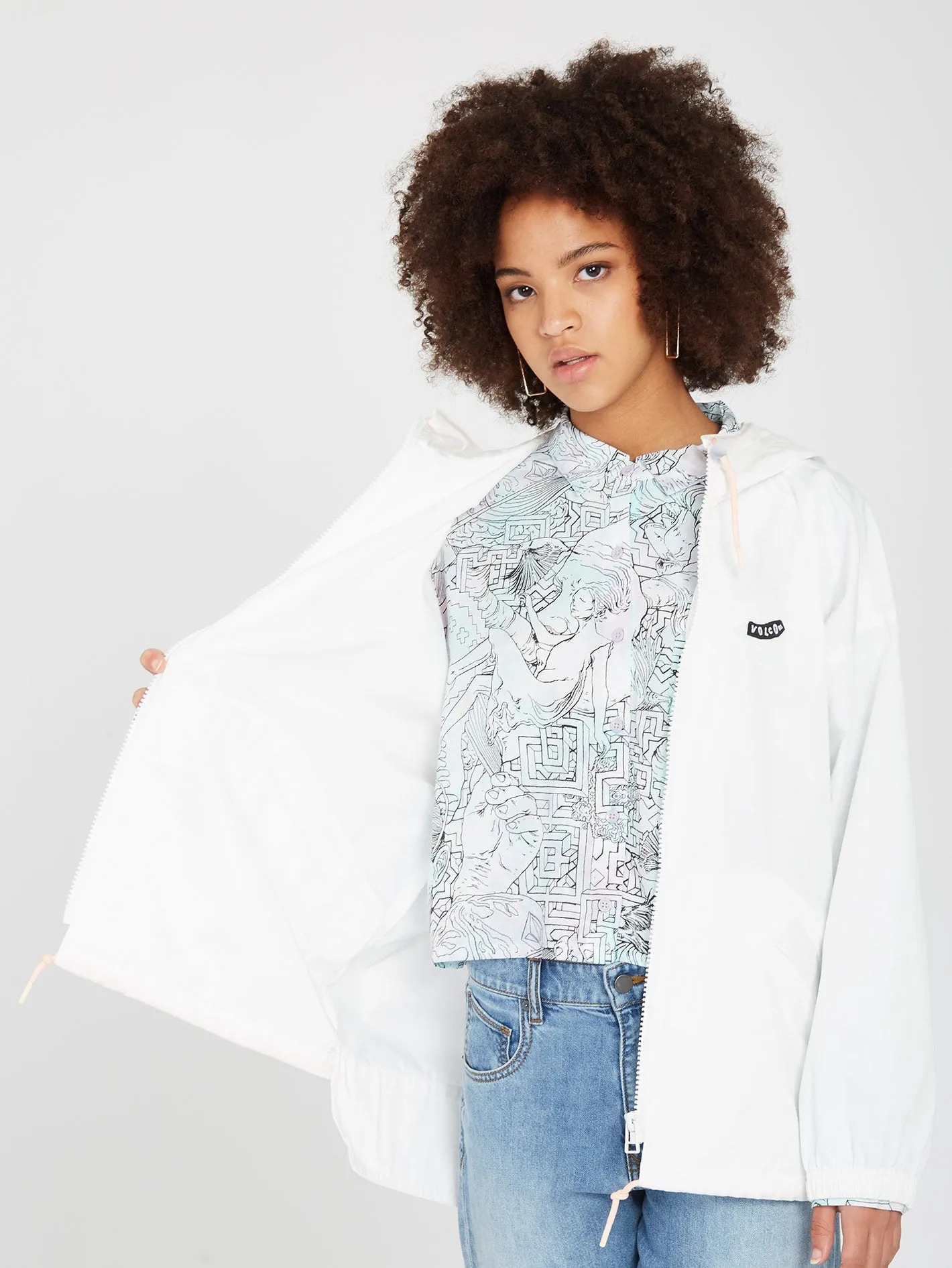 Play'N Cheel Jacket - STAR WHITE