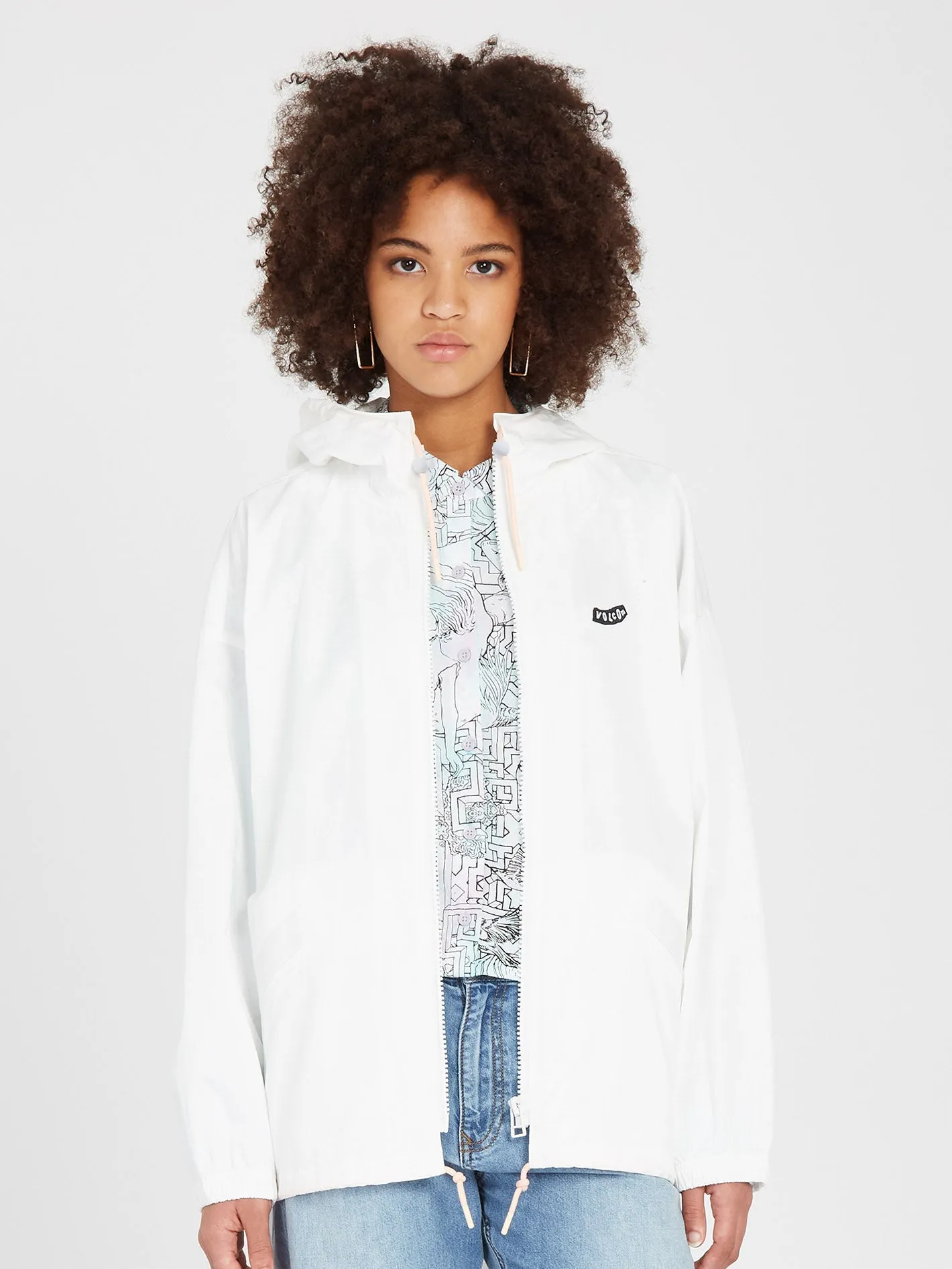 Play'N Cheel Jacket - STAR WHITE