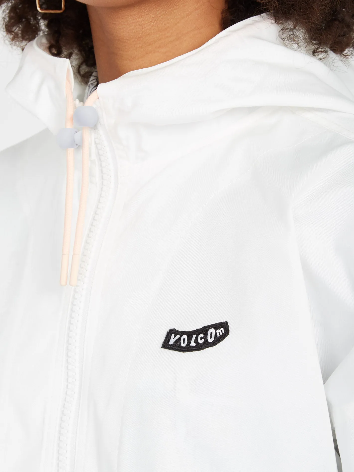 Play'N Cheel Jacket - STAR WHITE