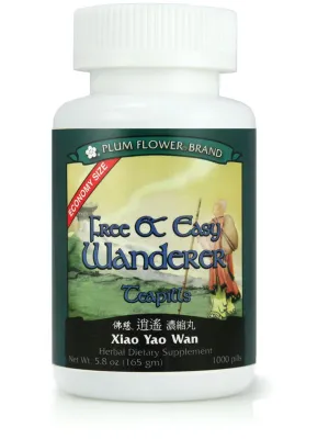 Plum Flower, Free & Easy Wanderer, Economy Size, 1000 ct