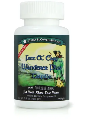Plum Flower, Free & Easy Wanderer Plus, Economy Size, 1000 ct