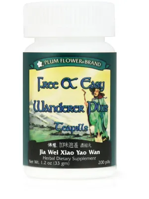 Plum Flower, Free & Easy Wanderer Plus, Jia Wei Xiao Yao Wan, 200 ct