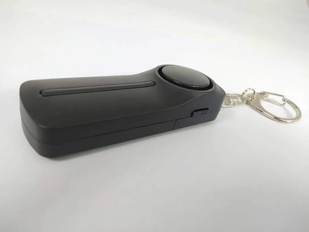 Pocket Rhino V1 Safe Sound Personal Alarm, 130DB Personal Security Alarm Keychain with LED Light, Emergency Safety Alarm for Women, Men, Children and Elderly