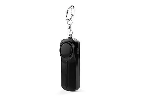 Pocket Rhino V1 Safe Sound Personal Alarm, 130DB Personal Security Alarm Keychain with LED Light, Emergency Safety Alarm for Women, Men, Children and Elderly