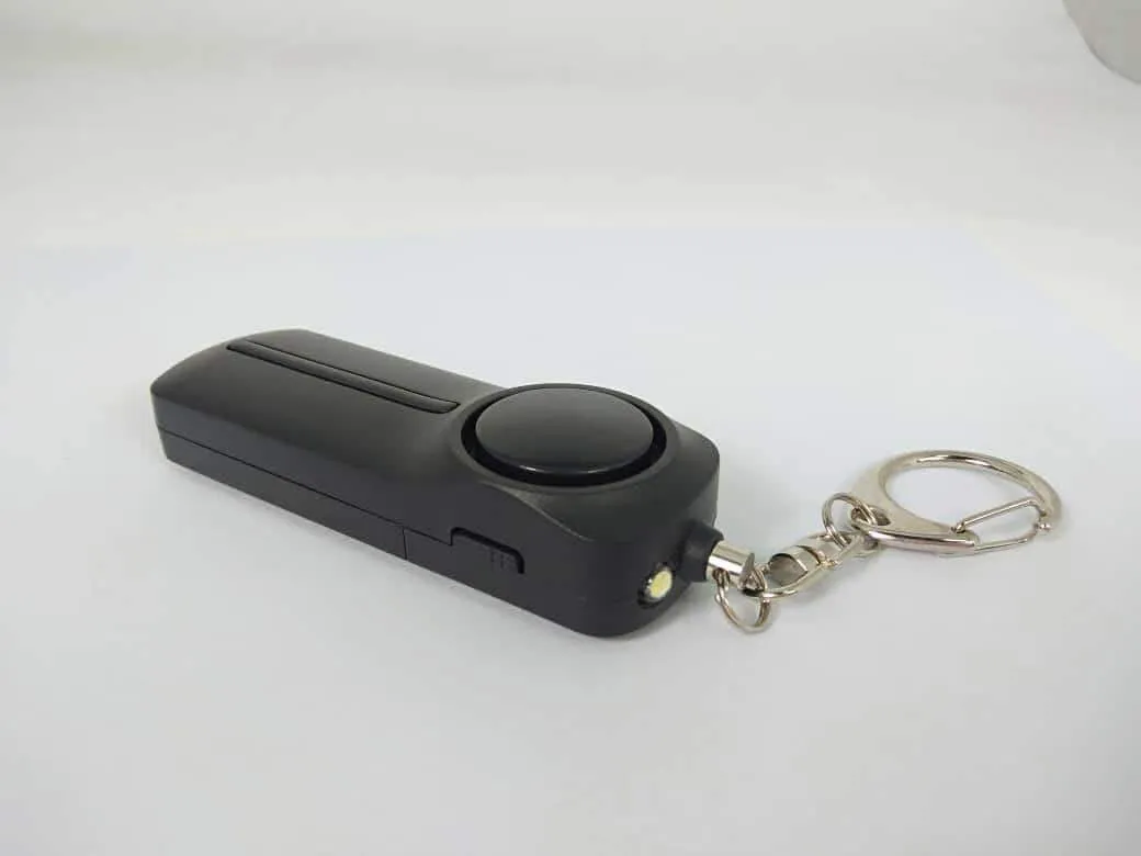 Pocket Rhino V1 Safe Sound Personal Alarm, 130DB Personal Security Alarm Keychain with LED Light, Emergency Safety Alarm for Women, Men, Children and Elderly