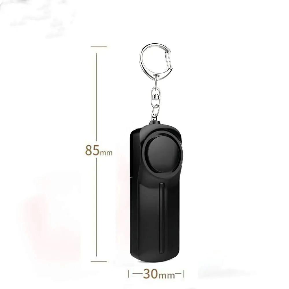 Pocket Rhino V1 Safe Sound Personal Alarm, 130DB Personal Security Alarm Keychain with LED Light, Emergency Safety Alarm for Women, Men, Children and Elderly