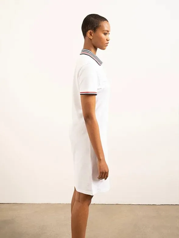 Polo Women's Golfer Dress White
