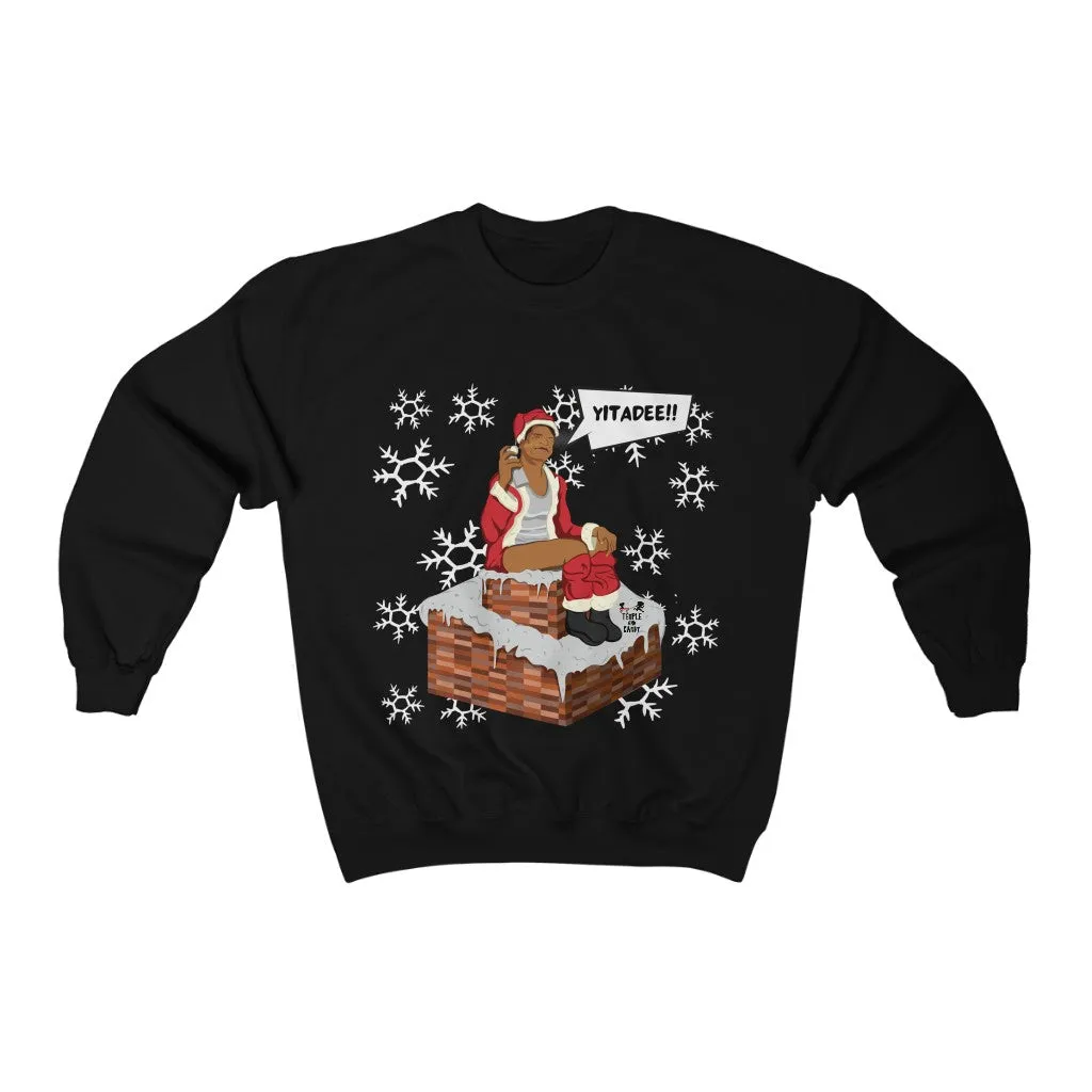 Pops Clause - (Unisex) Crewneck Sweatshirt