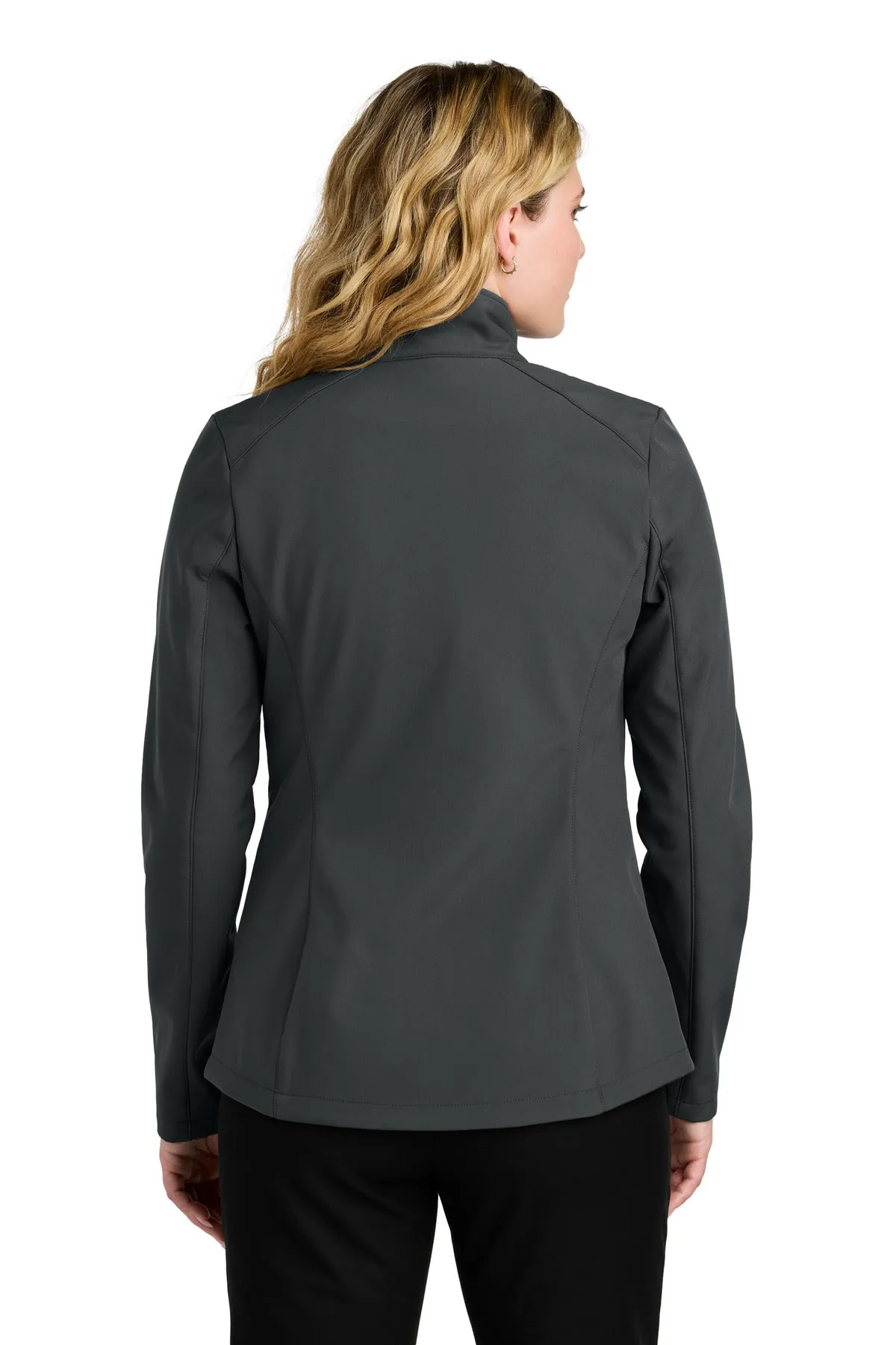 Port Authority Women's C-FREE Core Soft ShellL720 Grey Steel