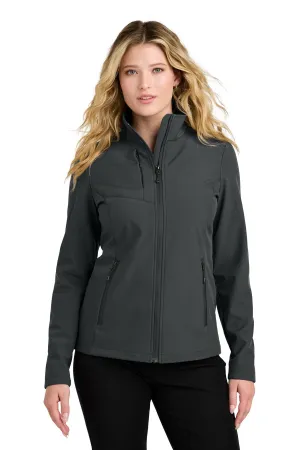 Port Authority Women's C-FREE Core Soft ShellL720 Grey Steel