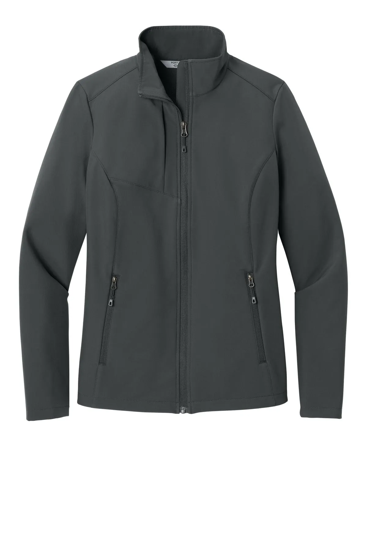 Port Authority Women's C-FREE Core Soft ShellL720 Grey Steel