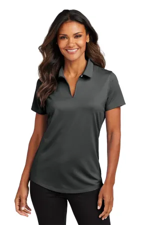 Port Authority Women's City Stretch Polo LK683 Graphite
