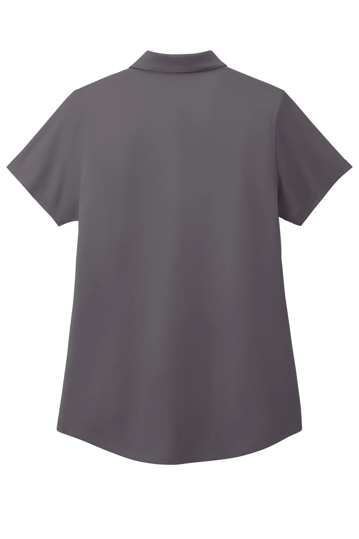 Port Authority Women's City Stretch Polo LK683 Graphite