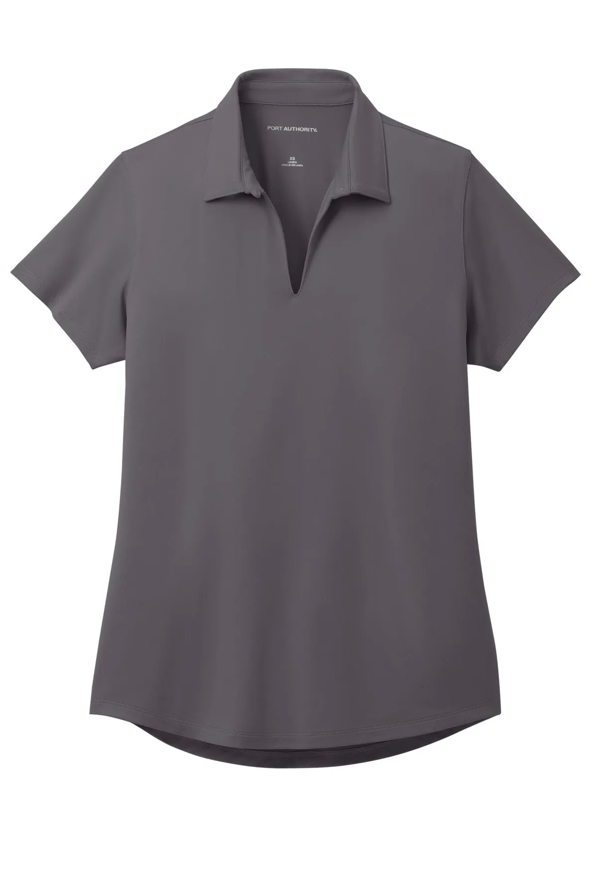 Port Authority Women's City Stretch Polo LK683 Graphite