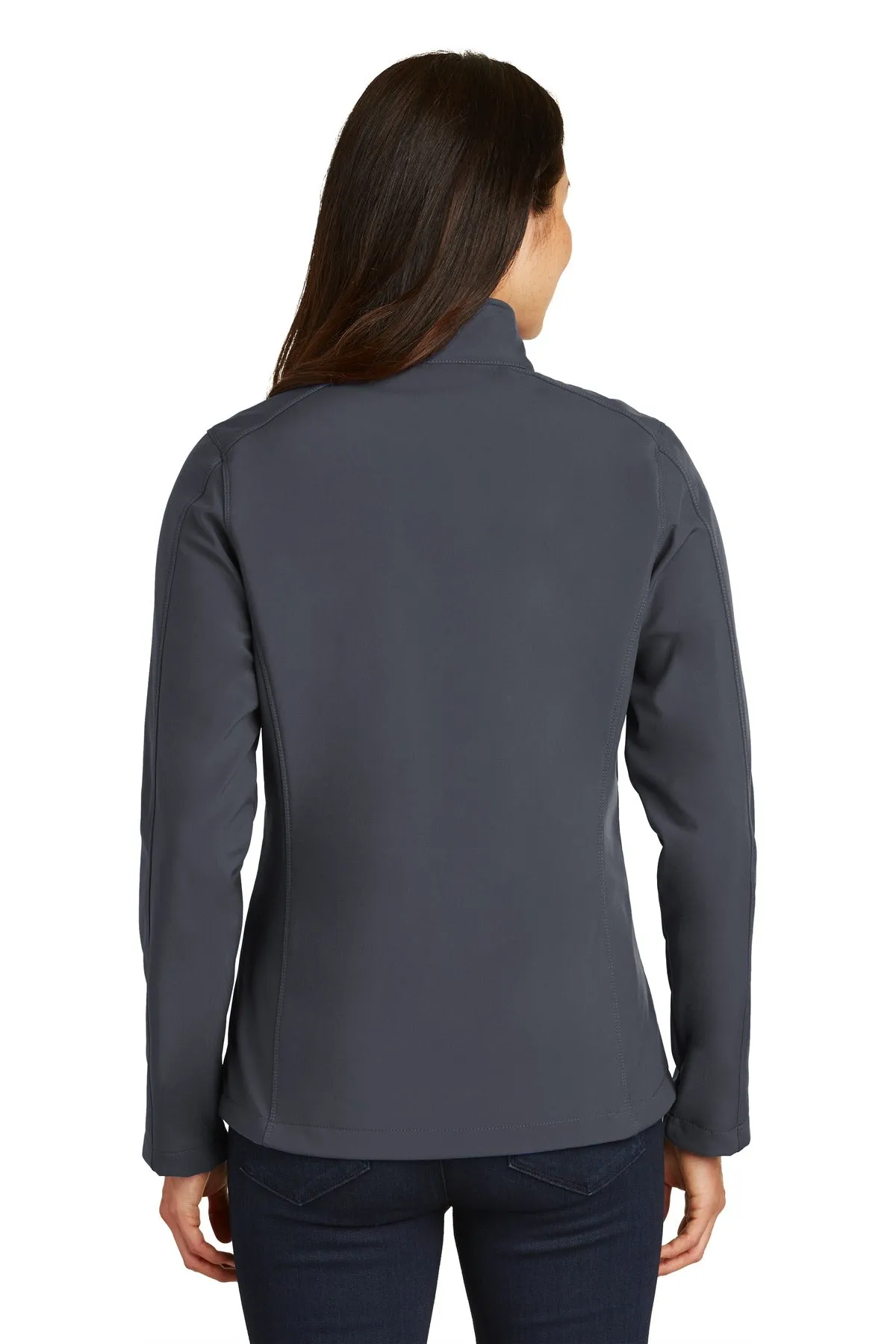 Port Authority Women's Core Soft Shell Jacket. L317 Battleship Grey