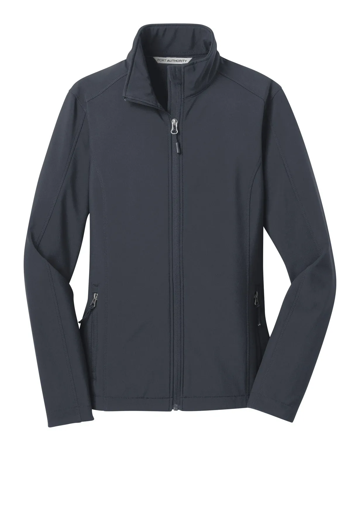 Port Authority Women's Core Soft Shell Jacket. L317 Battleship Grey