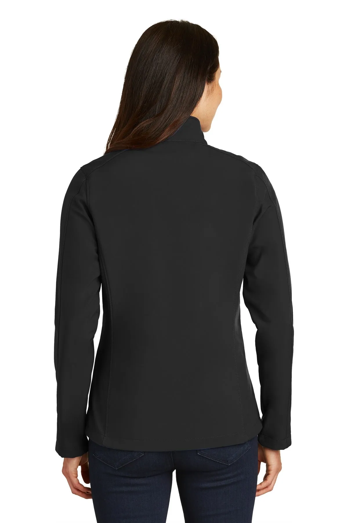 Port Authority Women's Core Soft Shell Jacket. L317 Black
